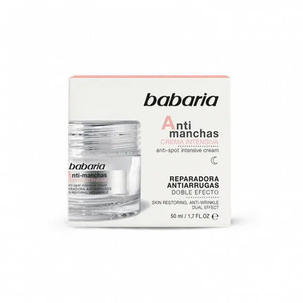 Babaria Crema Intensiva Anti Manchas Noche 50ml