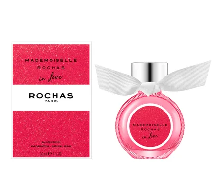 Rochas Perfume Mademoiselle In Love Eau Parfum 30ml