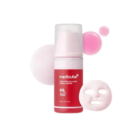 Medicube Serum Pdrn Pink Collagen Bubble 95ml