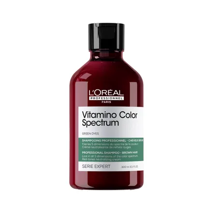 Shampoo Oreal Serie Expert Vitamino Color Spectrum Green Dyes 300ml