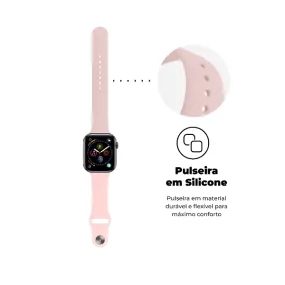 Watch Pulseira Liso 42mm 44mm