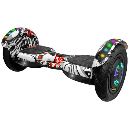 Scooter Eletrico Audisat 10 Speaker Bolsa Pirate 1 Mes