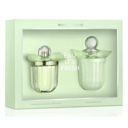 Perfume Women Secret Set Its Fresh Edt Body Lotion 100ml 200ml