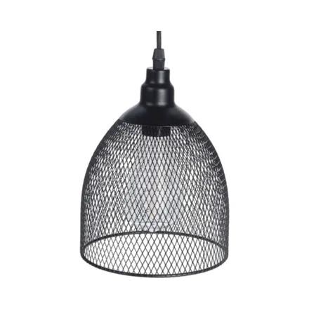 Lámpara Colgante Kpm 034786 21 Cm Negro