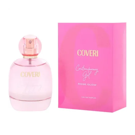 Enrico Coveri Contemporary Girl Rose Glow Eau Parfum 100ml