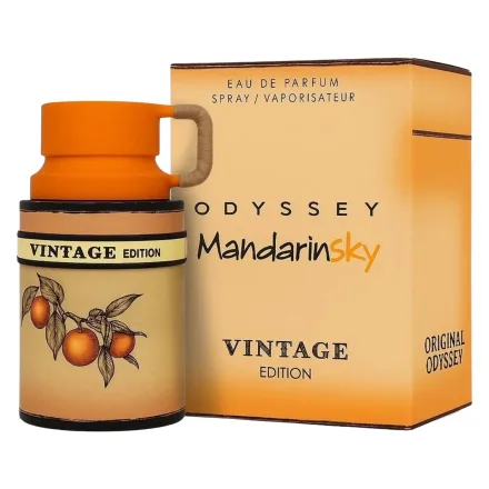 Perfume Armaf Odyssey Mandarin Sky Vintage Eau Parfum Masculino 100ml