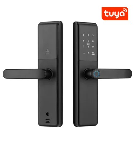 Fechadura Digital S851 Tuya Senha Cartao Chave
