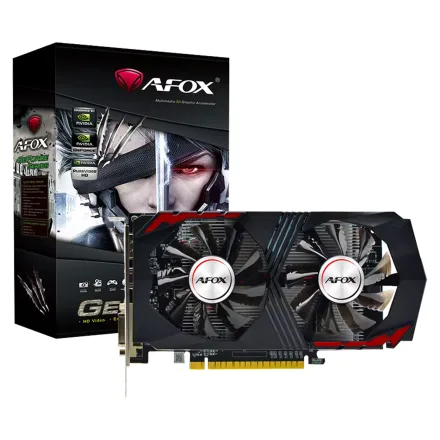 Placa Video Afox Geforce Gtx Gddr 5 V2