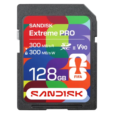 Cartao Sd Extreme Pro Sdsdxdm 128g 128GB