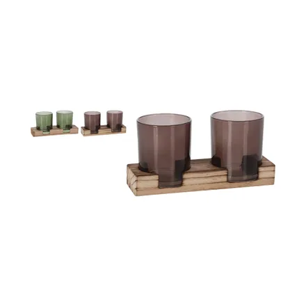 Juego Candelabros Kpm 2 Piezas Surtido