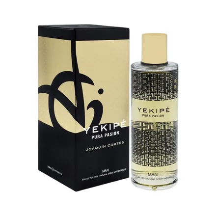 Perfume Joaquin Cortes Yekipe Pura Pasion Men Eau Toilette 100ml