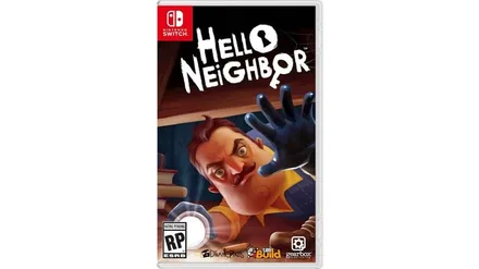 JOGO HELLO NEIGHBOR NINTENDO SWITCH