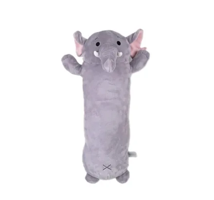 K.K TOYS ALMOHADA ELEFANTE K59598 50CM GRIS