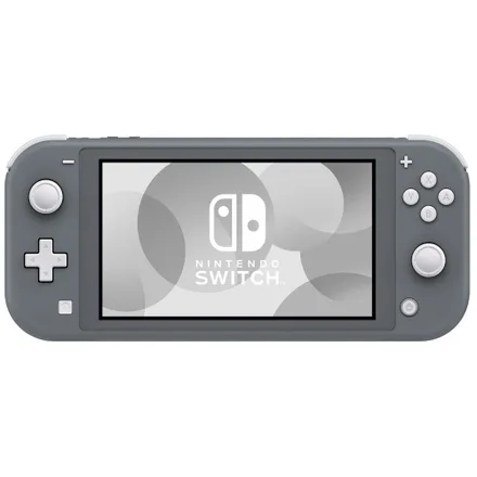 Consola Nintendo Switch Lite HDH-S-GAZAA con Pantalla 5.5" Wi-Fi/Bluetooth/Bateria 3570 mAh - Gris (JPN)