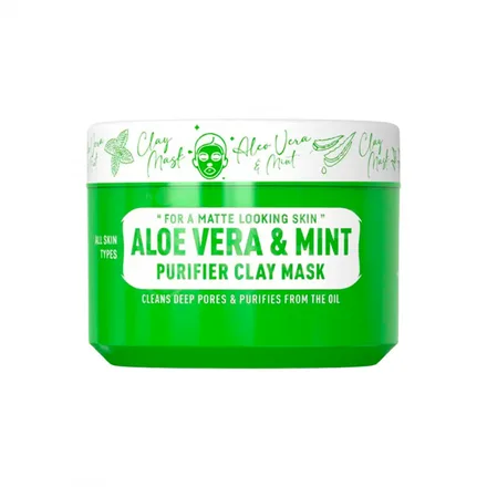 MÁSCARA FACIAL PURIFICADORA IMMORTAL ALOE VERA E MENTA