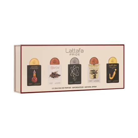 Perfumes Lattafa Pride Collection 3 Edp Unisex 5 Piezas