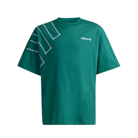 ADIDAS REMERA INF GS LO BLOCKED KC8741 VERDE (T) L