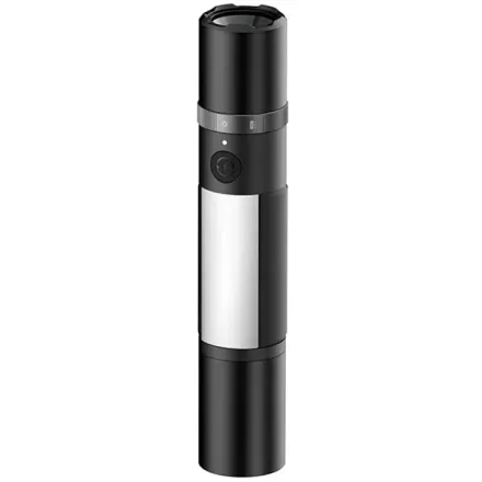 Lanterna LED Xiaomi Multi - Function Flashlight Recarregável - Preta