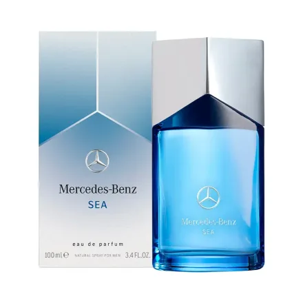 Perfume Masculino Mercedes Benz Sea Edp 100ml