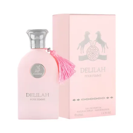 Perfume Maison Alhambra Delilah Pour Femme Edp Femenino 100ml
