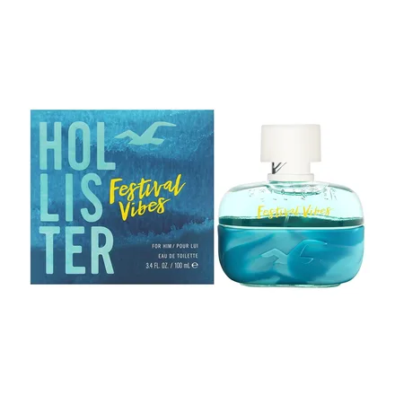 Hollister Festival Vibes Him Eau Toilette 100ml