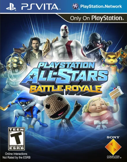 JOGO PSVITA ALL STAR BATTLE ROYALE