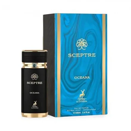 Perfume Maison Alhambra Sceptre Oceana Edp Unissex 100ml
