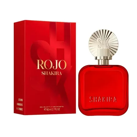 Shakira Vermelho Edp 50ml