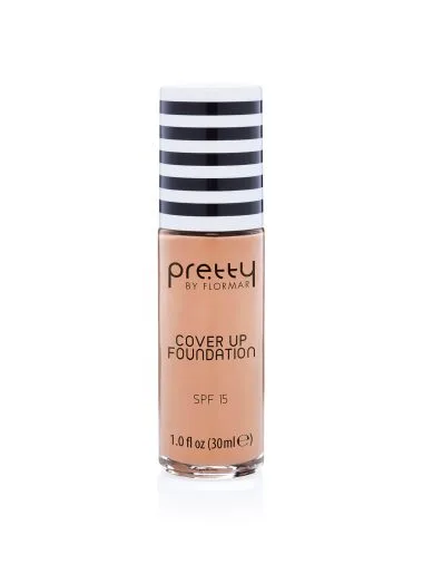 Pretty Cover Up Foun 002 Base Cobertura Liviana