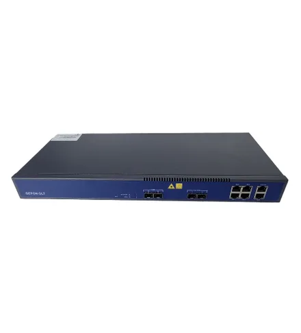 Epon Olt 2PON Dp 4 RJ45 2 Sfp Plus Uplink 1U