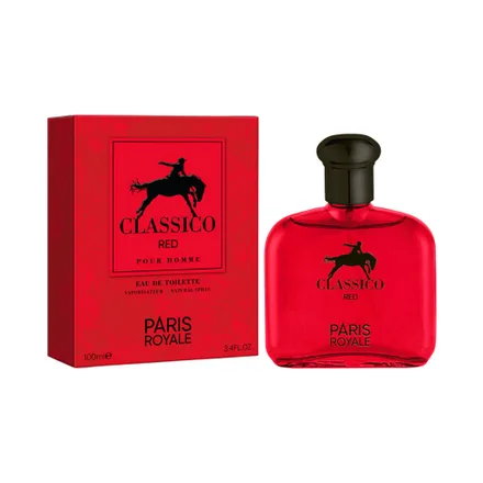 Perfume Paris Royale Classico Red Edp 100ml