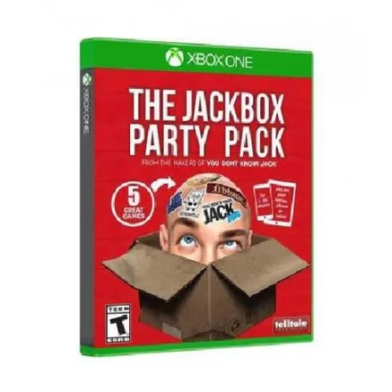 JOGO THE JACKBOX PARTY PACK XBOX ONE