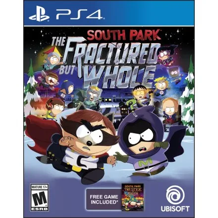 Jogo PS4 South Park Fractured Whole