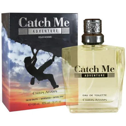 Chris Adams Catch Me Adventure Pour Homme Eau Toilette 100ml