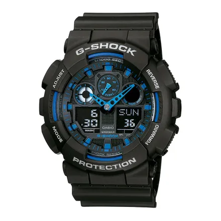 Masculino Casio Shock Ga 100