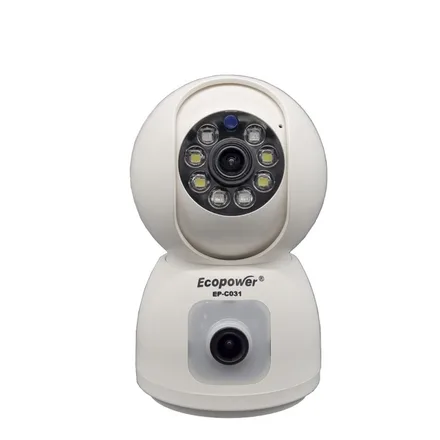 Camara Ip Ecopower Ep C031 2 Camaras