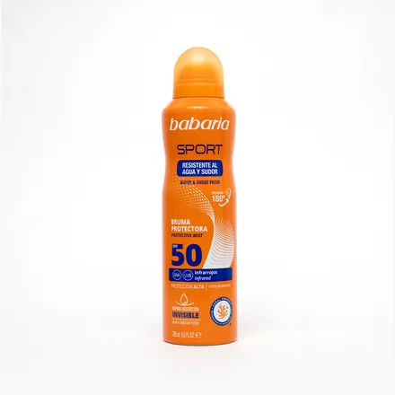 Babaria Sport Bruma Protectora Spf 50 200ml