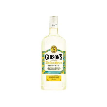 GIN GIBSON’S ITALIAN LEMON 1LITRO