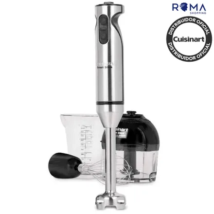 Mixer Mao Triturador Vegetais Cuisinart Csb 85BR 2 Velocidades