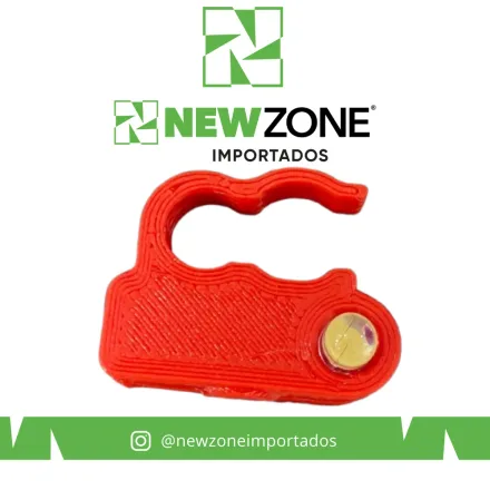 NEW ZONE LUZ LED PARA BOMBILLA ROJO