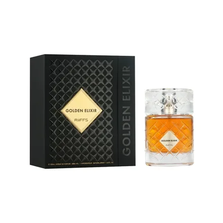 Riiffs Golden Elixir Extrait Parfum 100ml