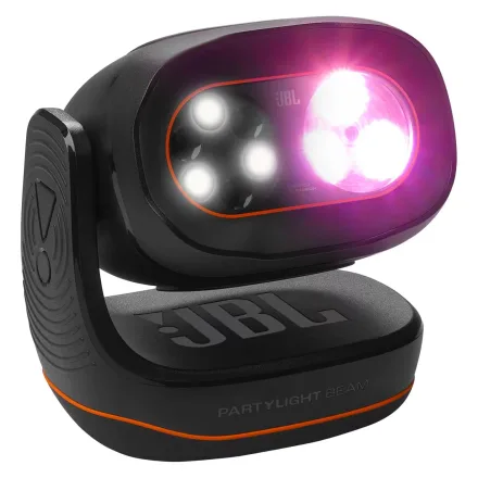 Luz Led Portátil JBL PartyLight Beam - Preto