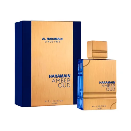 Perfume Al Haramain Amber Oud Bleu Edp 100ml