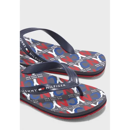 Chinelo Tommy Hilfiger Masculino 403 41 Marinho