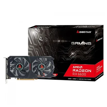 Placa Video Biostar Gaming Radeon Rx 6600 Gddr 6