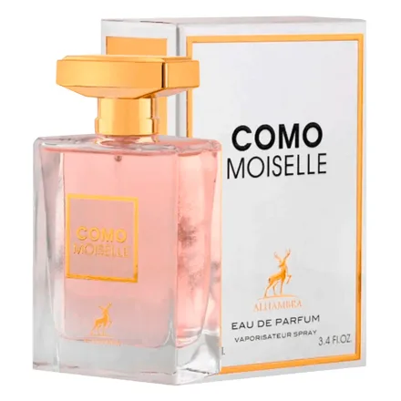 Perfume Maison Alhambra Como Moiselle Eau Parfum Feminino 30ml