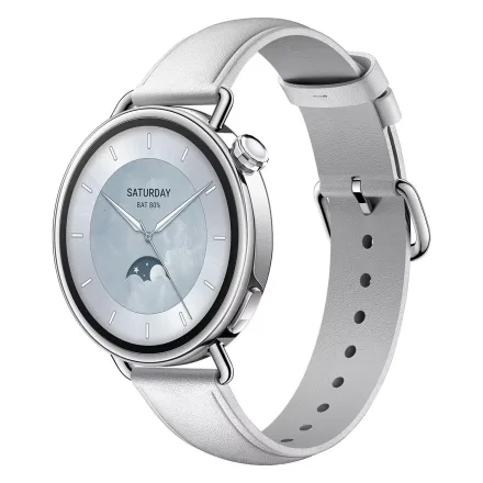Smartwatch Watch S4 Leather Strap 41mm