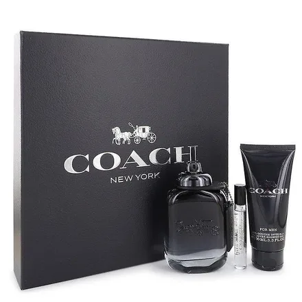 Coach Men Eau Toilette Shower Gel Miniatura Ml 100ml