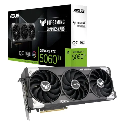 Placa Video Tuf Gamin Geforce Rtx Gddr 7 Gaming 16g