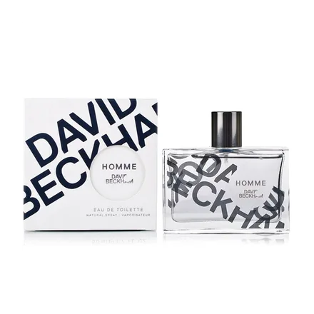 David Beckham Homme Eau Toilette 75ml